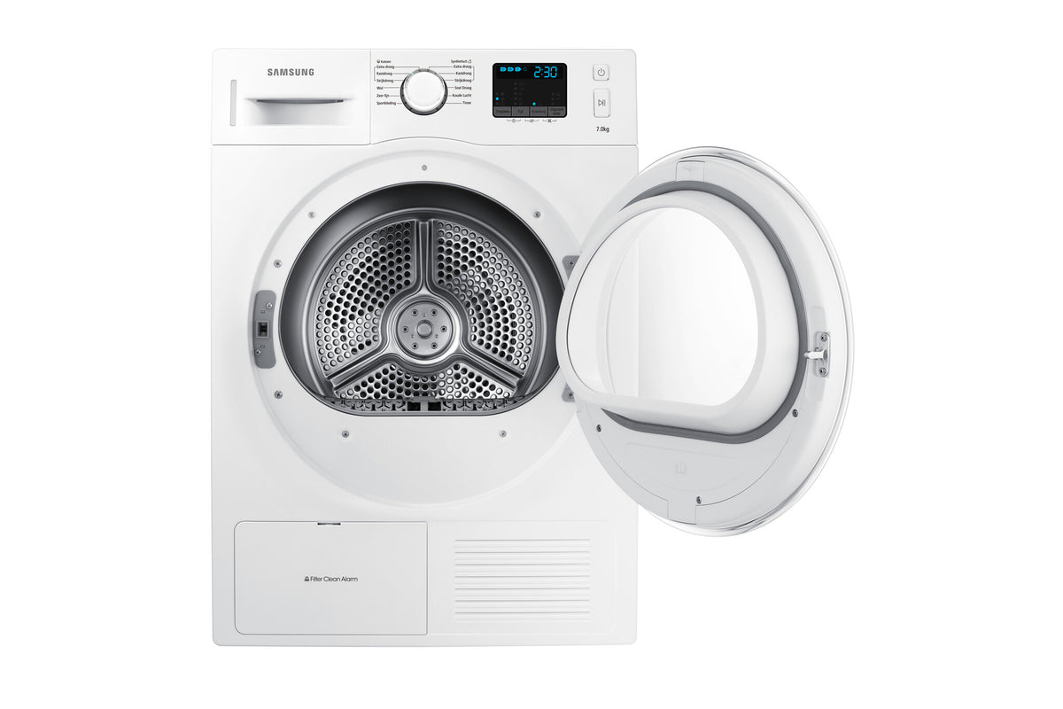 Samsung DV70F5E2HGW wasdroger Vrijstaand Voorlader 7 kg Wit