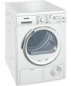 Siemens WT46E384NL wasdroger Vrijstaand Voorlader 8 kg Wit