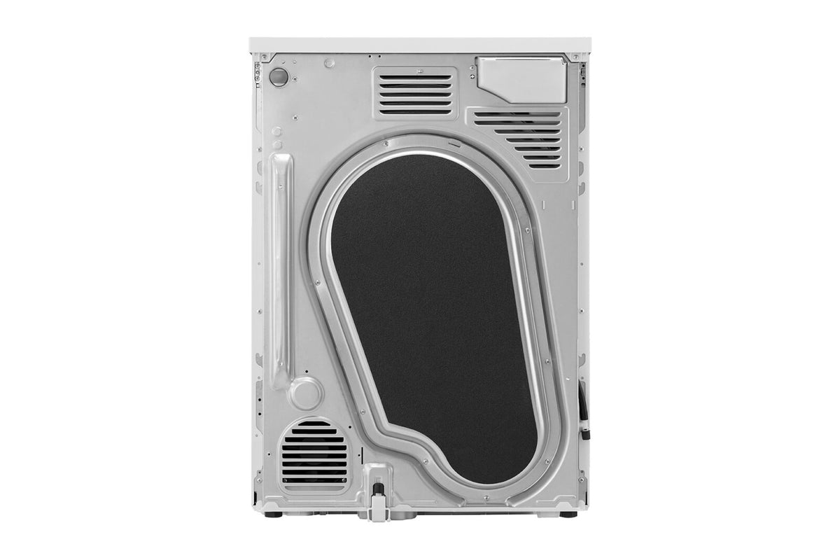 LG RC80U2AV0Q wasdroger Vrijstaand Voorlader 8 kg Wit