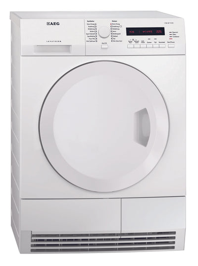 AEG T71272NAC wasdroger Vrijstaand Voorlader 7 kg Wit