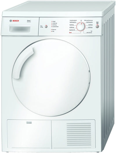 Bosch WTE84103NL wasdroger Vrijstaand Voorlader 7 kg Wit