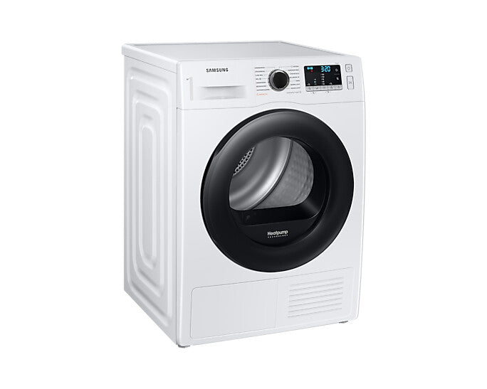 Samsung DV80TA220AE wasdroger Vrijstaand Voorlader 8 kg Wit