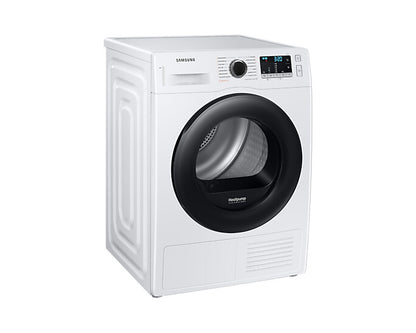 Samsung DV80TA220AE wasdroger Vrijstaand Voorlader 8 kg Wit