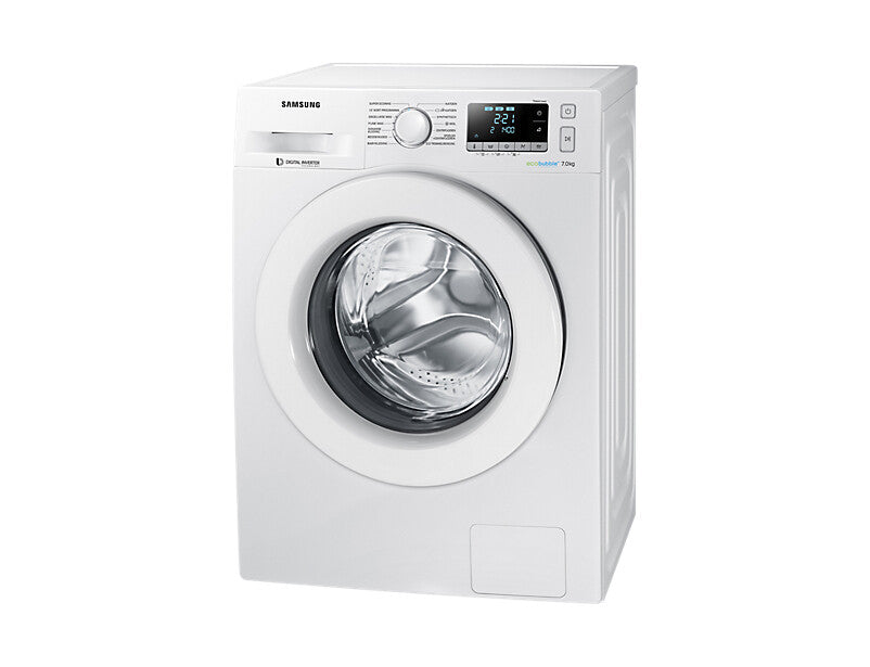 Samsung Eco Bubble wasmachine Voorlader 7 kg 1400 RPM Wit
