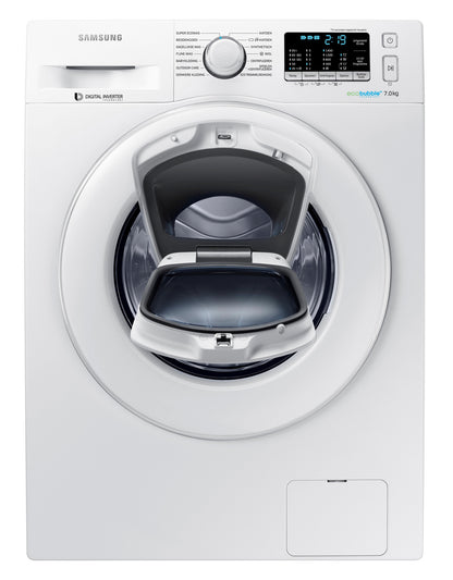Samsung WW70K5400WW wasmachine Voorlader 7 kg 1400 RPM Wit
