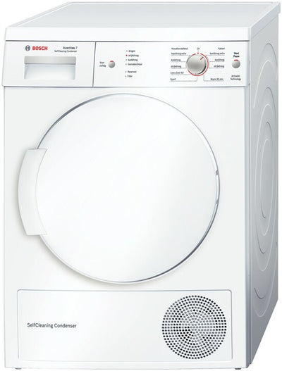 Bosch WTW84162NL wasdroger Vrijstaand Voorlader 7 kg Wit