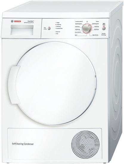 Bosch WTW84162NL wasdroger Vrijstaand Voorlader 7 kg Wit