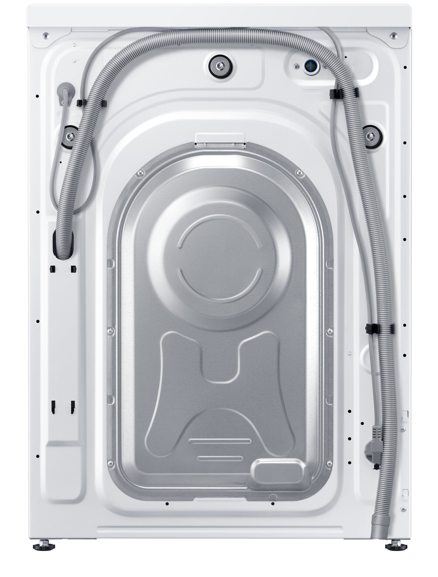 Samsung WW90T504AAWC wasmachine Voorlader 9 kg 1400 RPM Wit